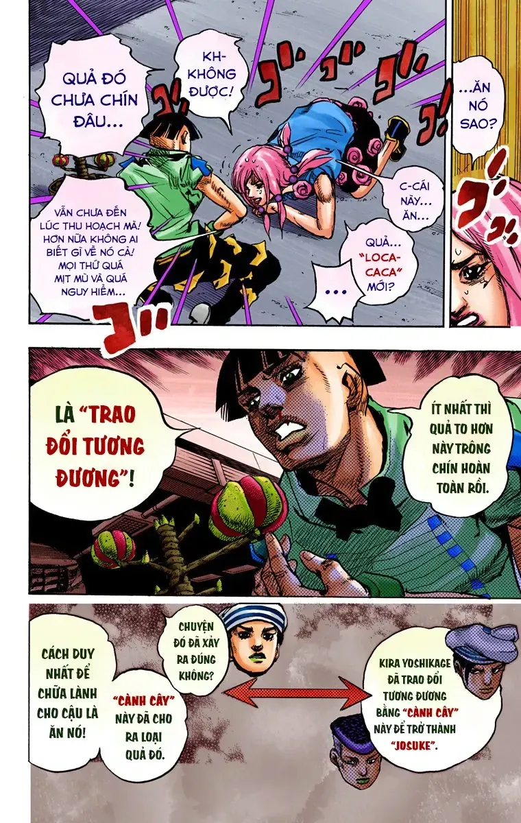 Cuộc Phiêu Lưu Kỳ Bí Của Jojo Phần 8: Jojolion Chap 101 - Next Chap 102