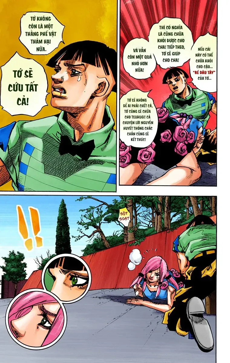 Cuộc Phiêu Lưu Kỳ Bí Của Jojo Phần 8: Jojolion Chap 101 - Next Chap 102