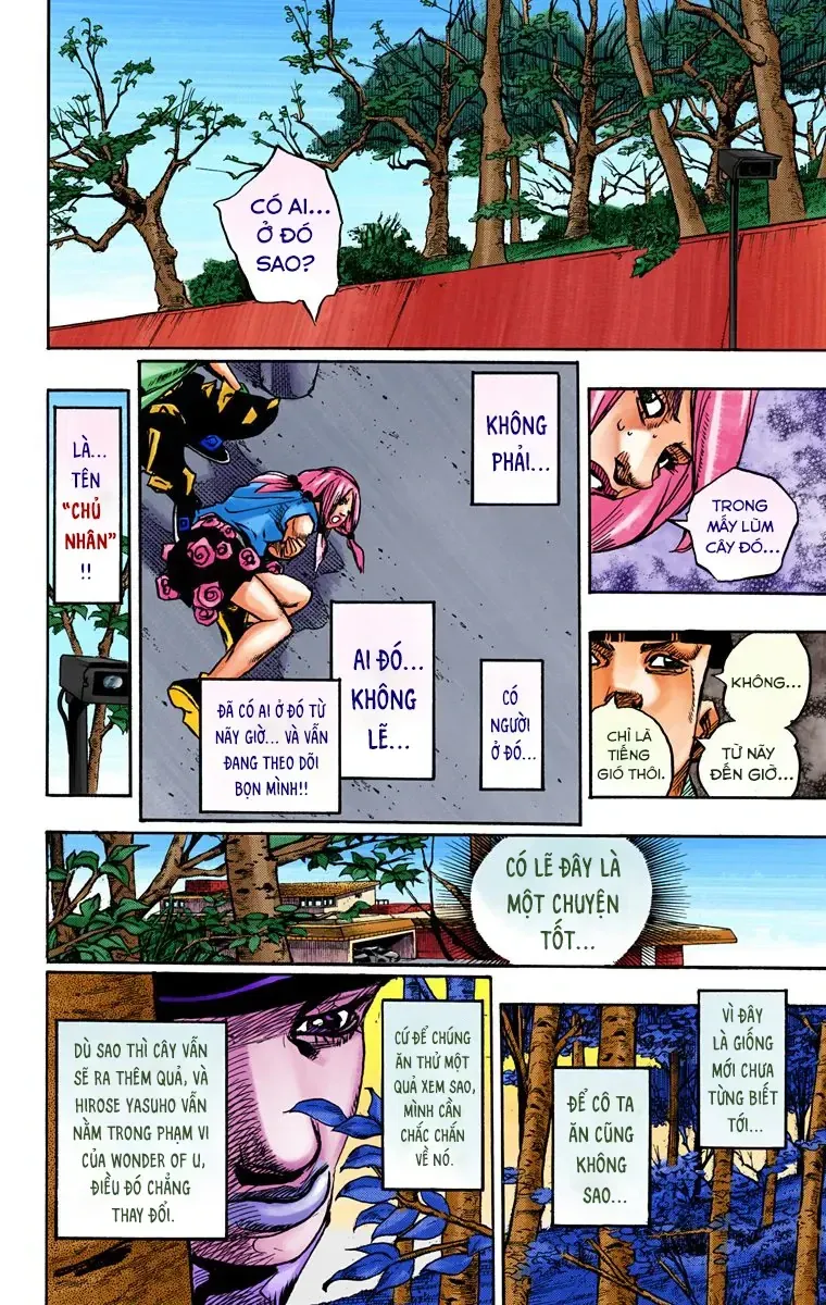 Cuộc Phiêu Lưu Kỳ Bí Của Jojo Phần 8: Jojolion Chap 101 - Next Chap 102