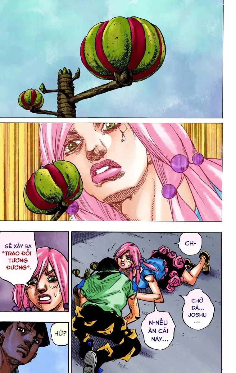 Cuộc Phiêu Lưu Kỳ Bí Của Jojo Phần 8: Jojolion Chap 101 - Next Chap 102