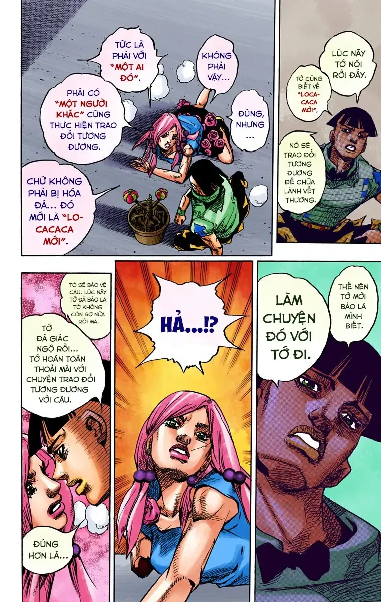 Cuộc Phiêu Lưu Kỳ Bí Của Jojo Phần 8: Jojolion Chap 101 - Next Chap 102