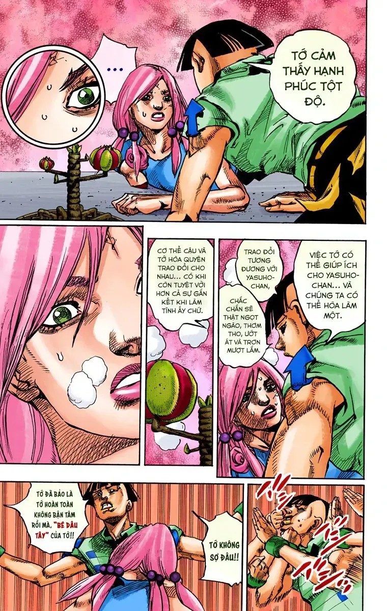 Cuộc Phiêu Lưu Kỳ Bí Của Jojo Phần 8: Jojolion Chap 101 - Next Chap 102