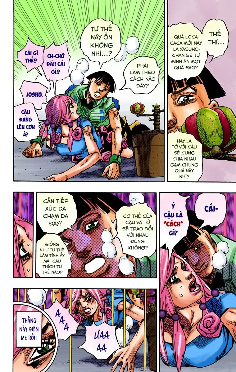 Cuộc Phiêu Lưu Kỳ Bí Của Jojo Phần 8: Jojolion Chap 101 - Next Chap 102