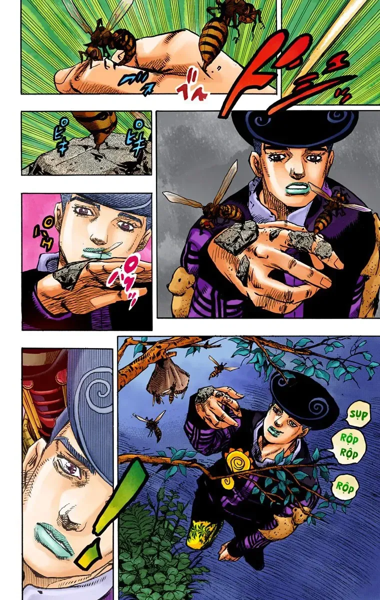 Cuộc Phiêu Lưu Kỳ Bí Của Jojo Phần 8: Jojolion Chap 101 - Next Chap 102