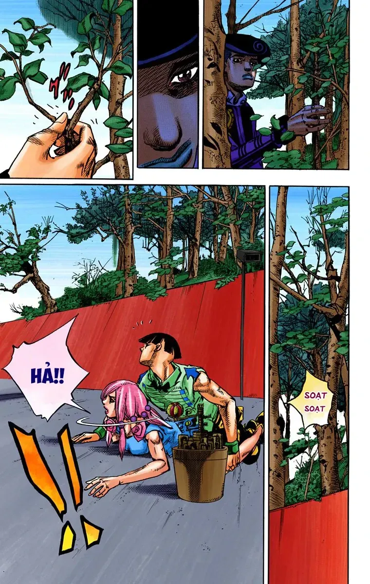 Cuộc Phiêu Lưu Kỳ Bí Của Jojo Phần 8: Jojolion Chap 101 - Next Chap 102
