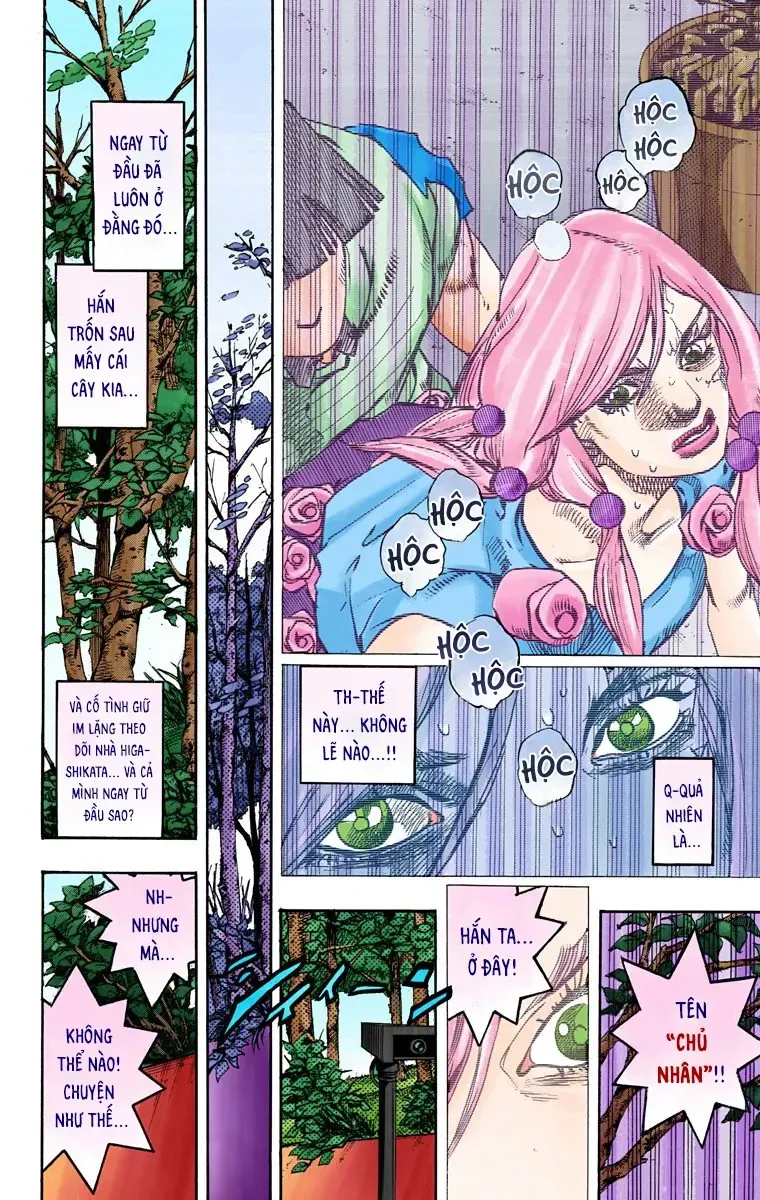 Cuộc Phiêu Lưu Kỳ Bí Của Jojo Phần 8: Jojolion Chap 101 - Next Chap 102