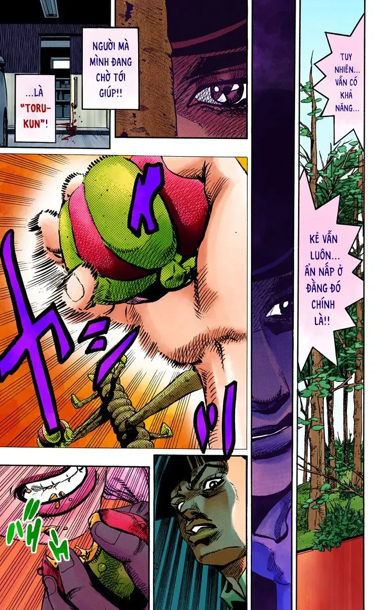 Cuộc Phiêu Lưu Kỳ Bí Của Jojo Phần 8: Jojolion Chap 101 - Next Chap 102