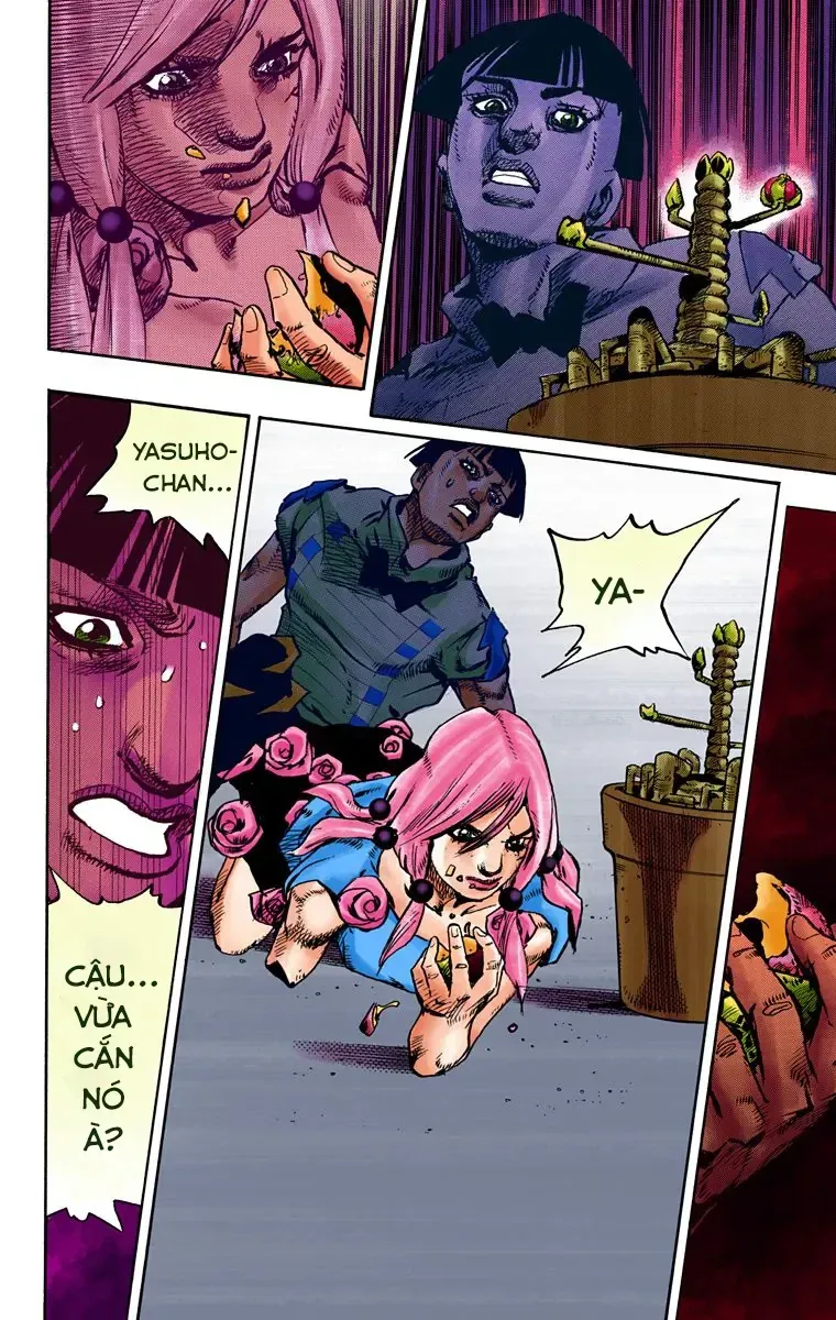 Cuộc Phiêu Lưu Kỳ Bí Của Jojo Phần 8: Jojolion Chap 101 - Next Chap 102
