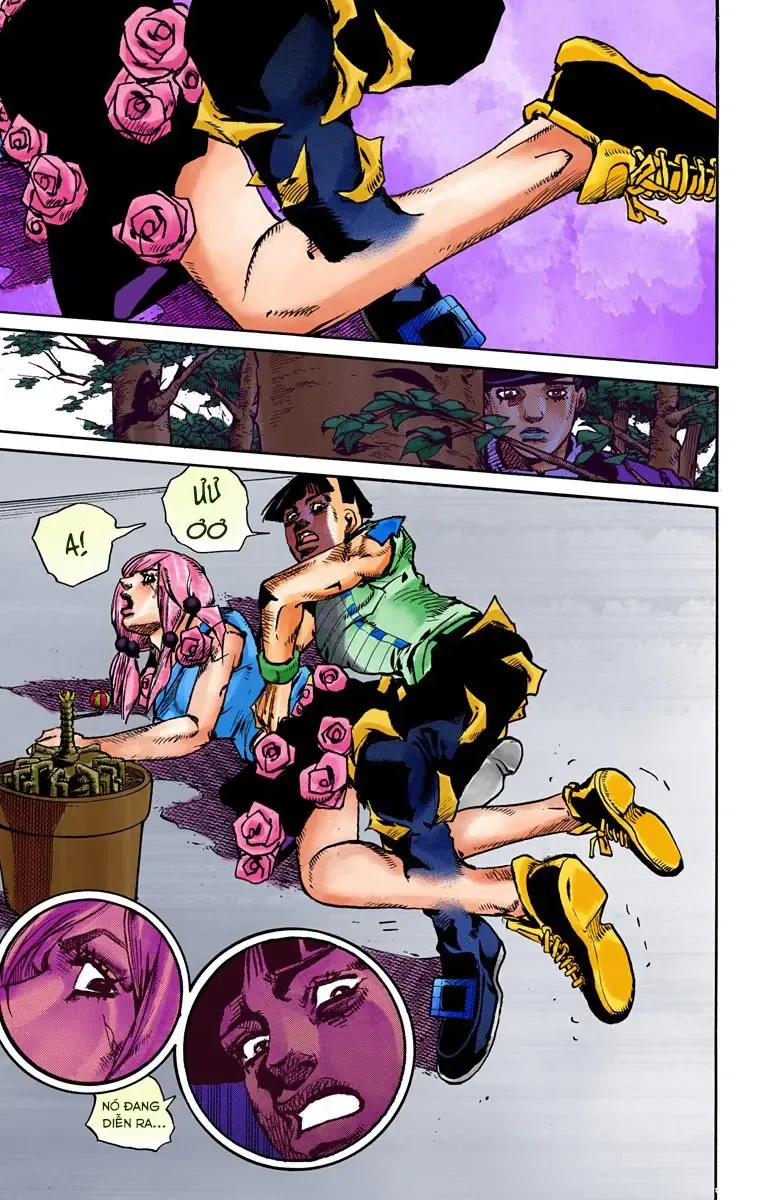 Cuộc Phiêu Lưu Kỳ Bí Của Jojo Phần 8: Jojolion Chap 101 - Next Chap 102
