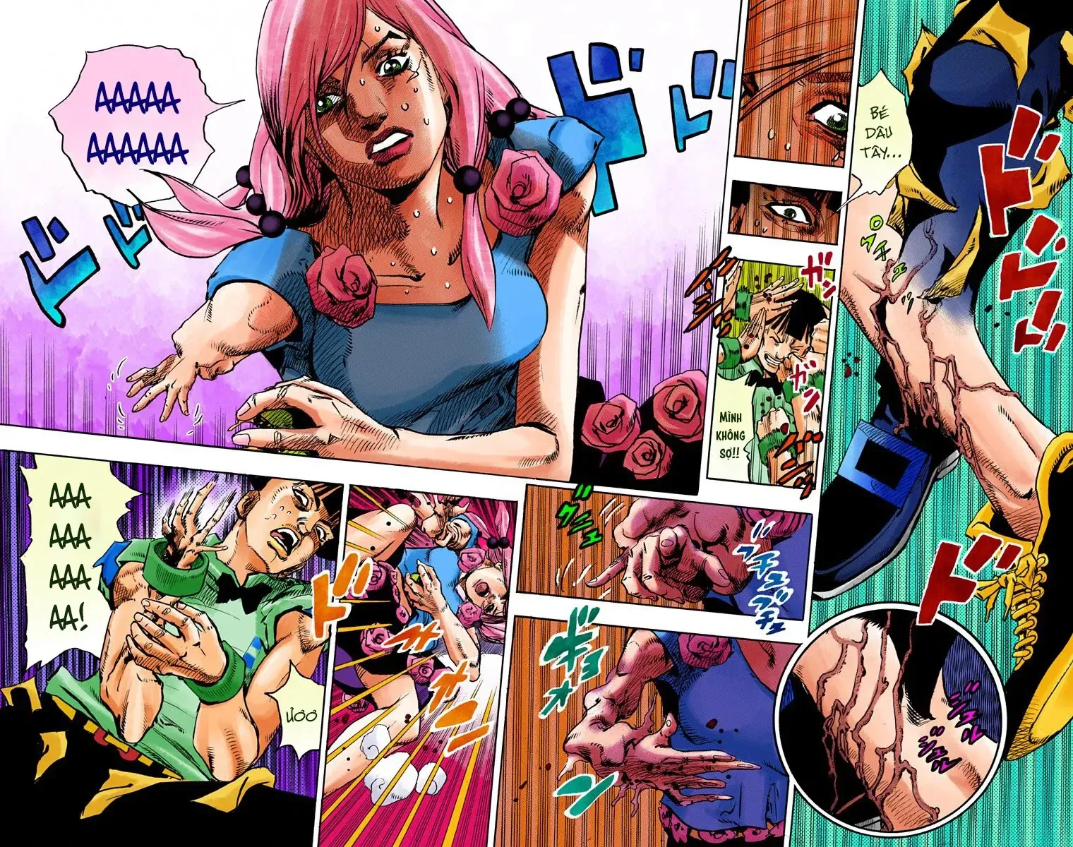 Cuộc Phiêu Lưu Kỳ Bí Của Jojo Phần 8: Jojolion Chap 101 - Next Chap 102