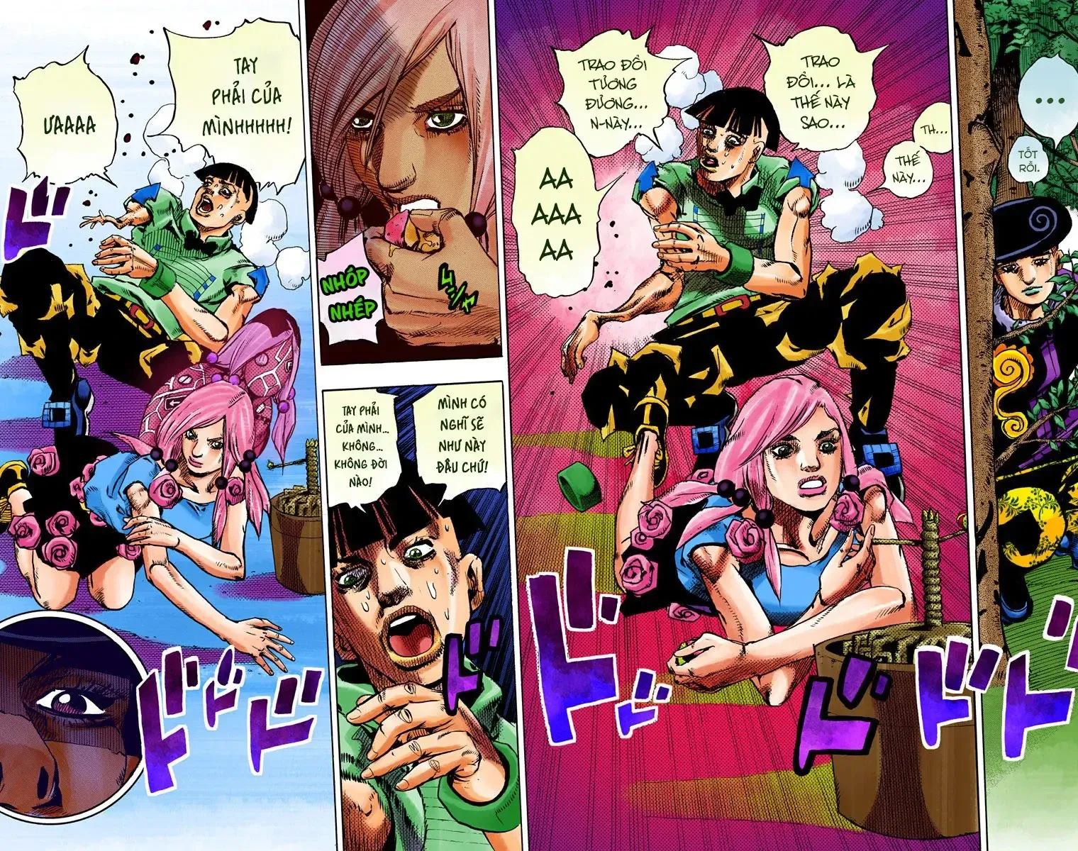 Cuộc Phiêu Lưu Kỳ Bí Của Jojo Phần 8: Jojolion Chap 101 - Next Chap 102