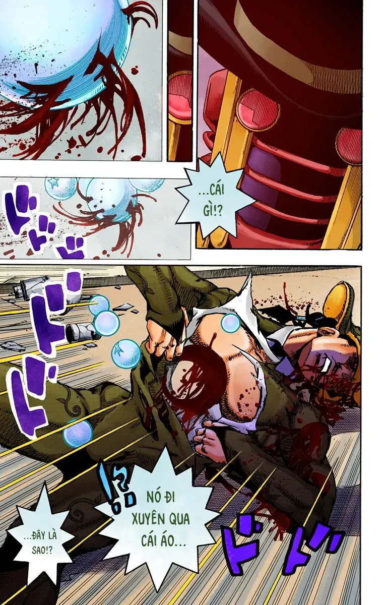 Cuộc Phiêu Lưu Kỳ Bí Của Jojo Phần 8: Jojolion Chap 101 - Next Chap 102