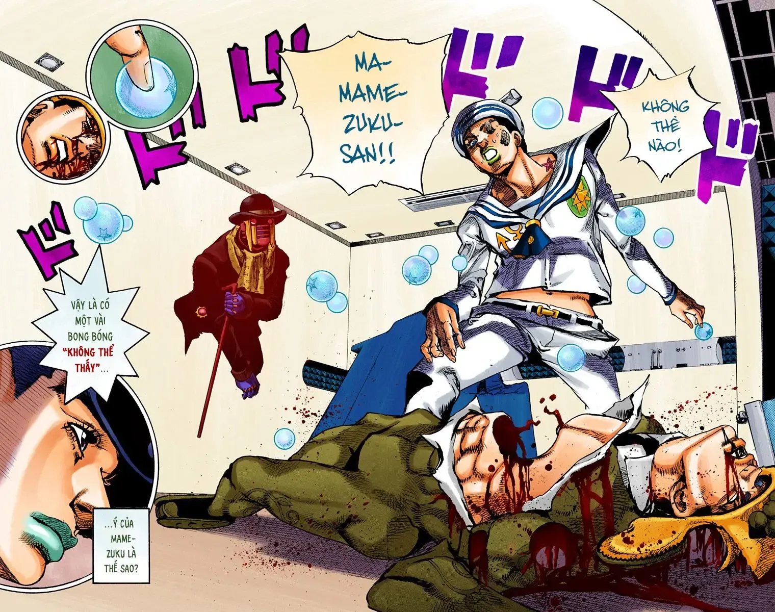 Cuộc Phiêu Lưu Kỳ Bí Của Jojo Phần 8: Jojolion Chap 101 - Next Chap 102