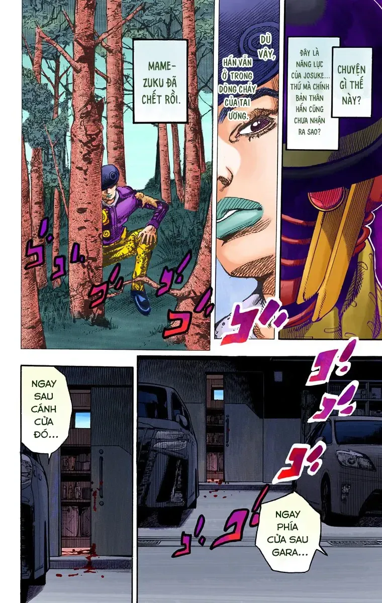 Cuộc Phiêu Lưu Kỳ Bí Của Jojo Phần 8: Jojolion Chap 101 - Next Chap 102