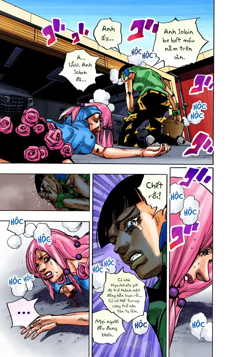 Cuộc Phiêu Lưu Kỳ Bí Của Jojo Phần 8: Jojolion Chap 101 - Next Chap 102