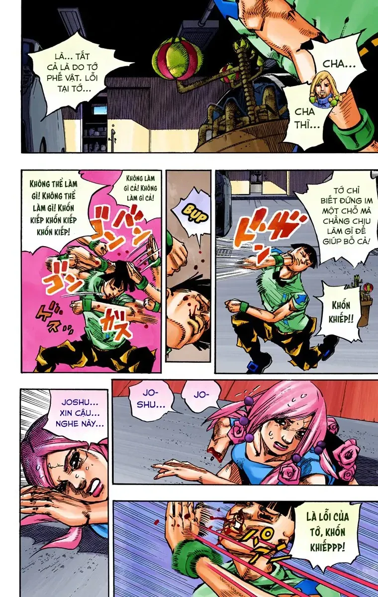 Cuộc Phiêu Lưu Kỳ Bí Của Jojo Phần 8: Jojolion Chap 101 - Next Chap 102