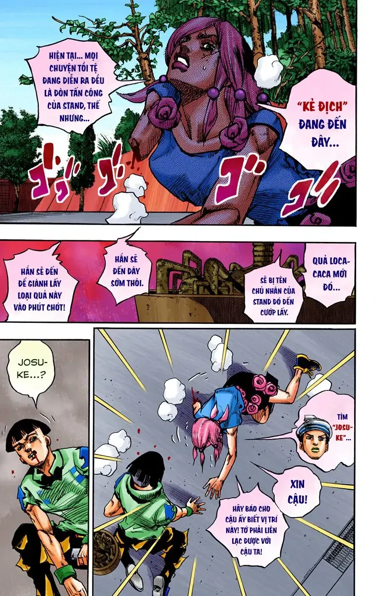 Cuộc Phiêu Lưu Kỳ Bí Của Jojo Phần 8: Jojolion Chap 101 - Next Chap 102