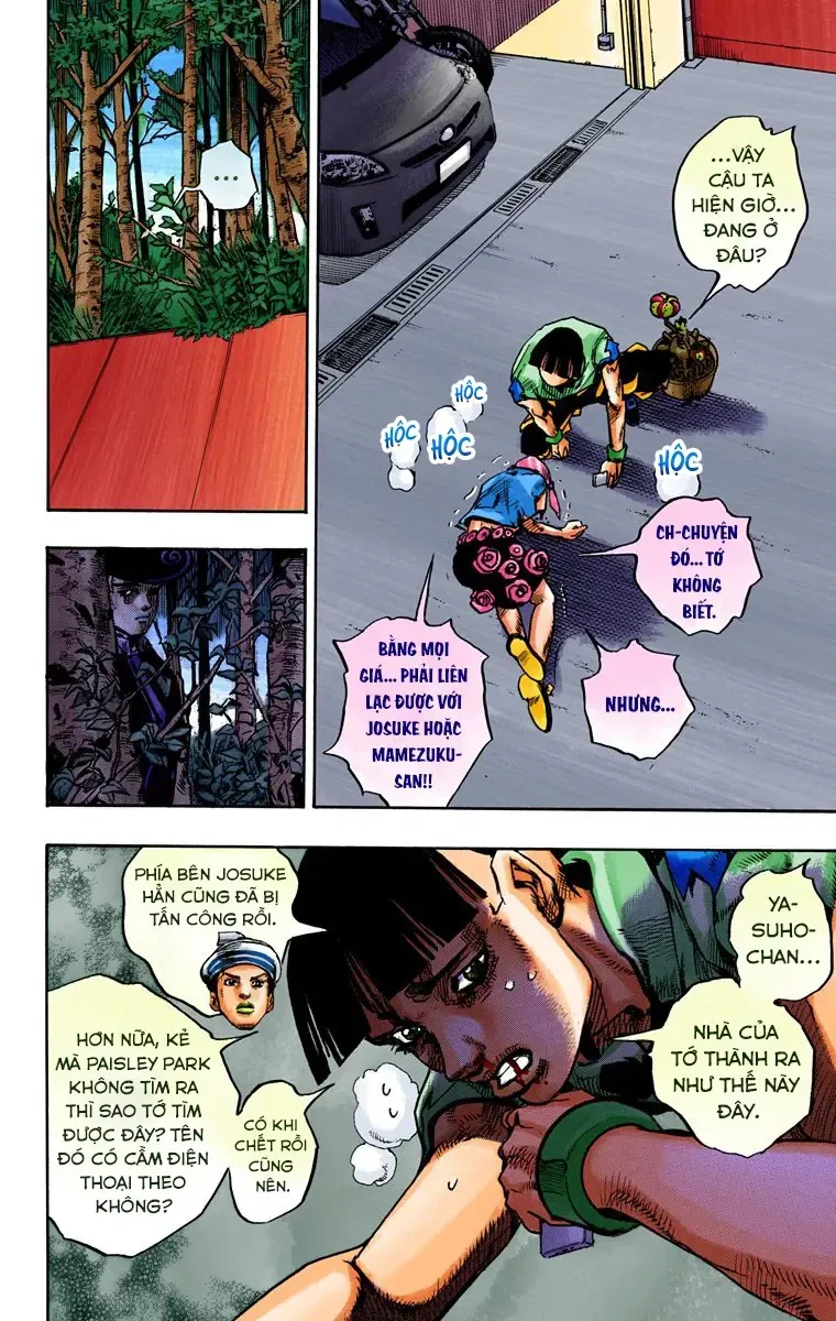 Cuộc Phiêu Lưu Kỳ Bí Của Jojo Phần 8: Jojolion Chap 101 - Next Chap 102
