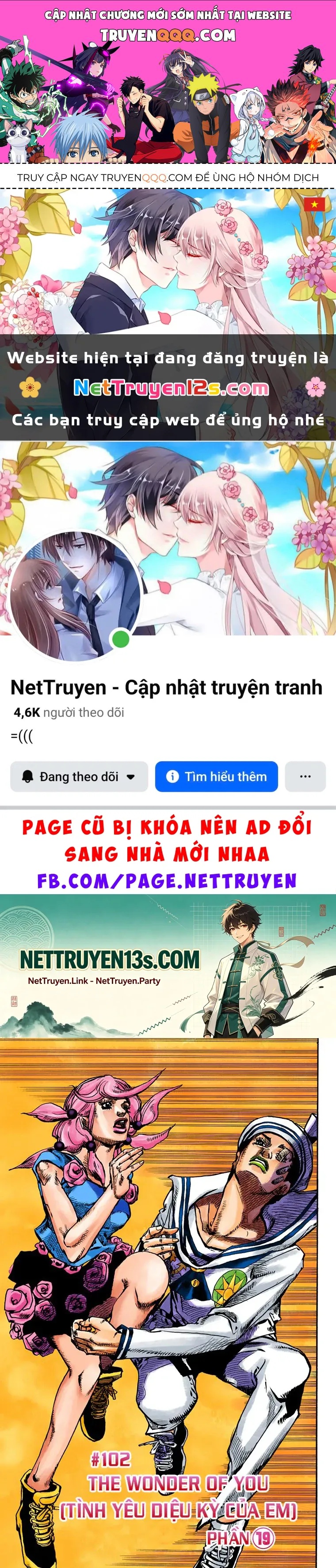 Cuộc Phiêu Lưu Kỳ Bí Của Jojo Phần 8: Jojolion Chap 102 - Next Chap 103
