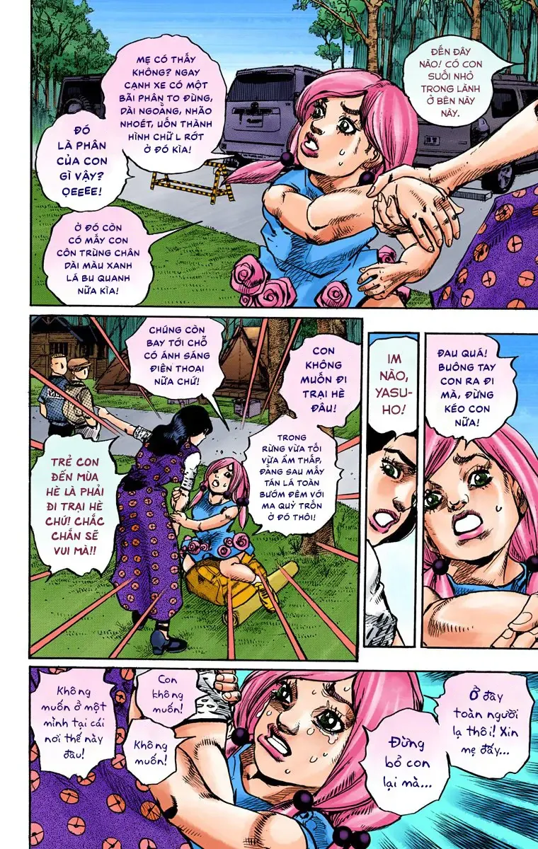 Cuộc Phiêu Lưu Kỳ Bí Của Jojo Phần 8: Jojolion Chap 102 - Next Chap 103