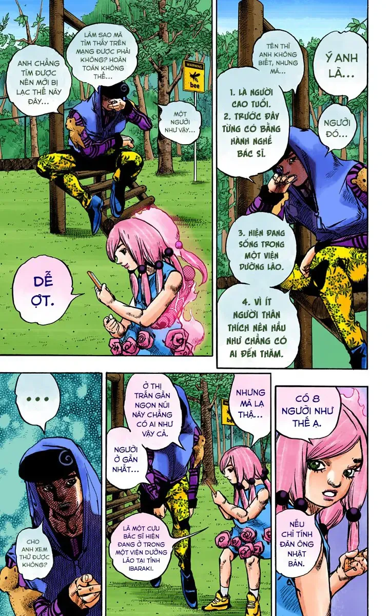 Cuộc Phiêu Lưu Kỳ Bí Của Jojo Phần 8: Jojolion Chap 102 - Next Chap 103