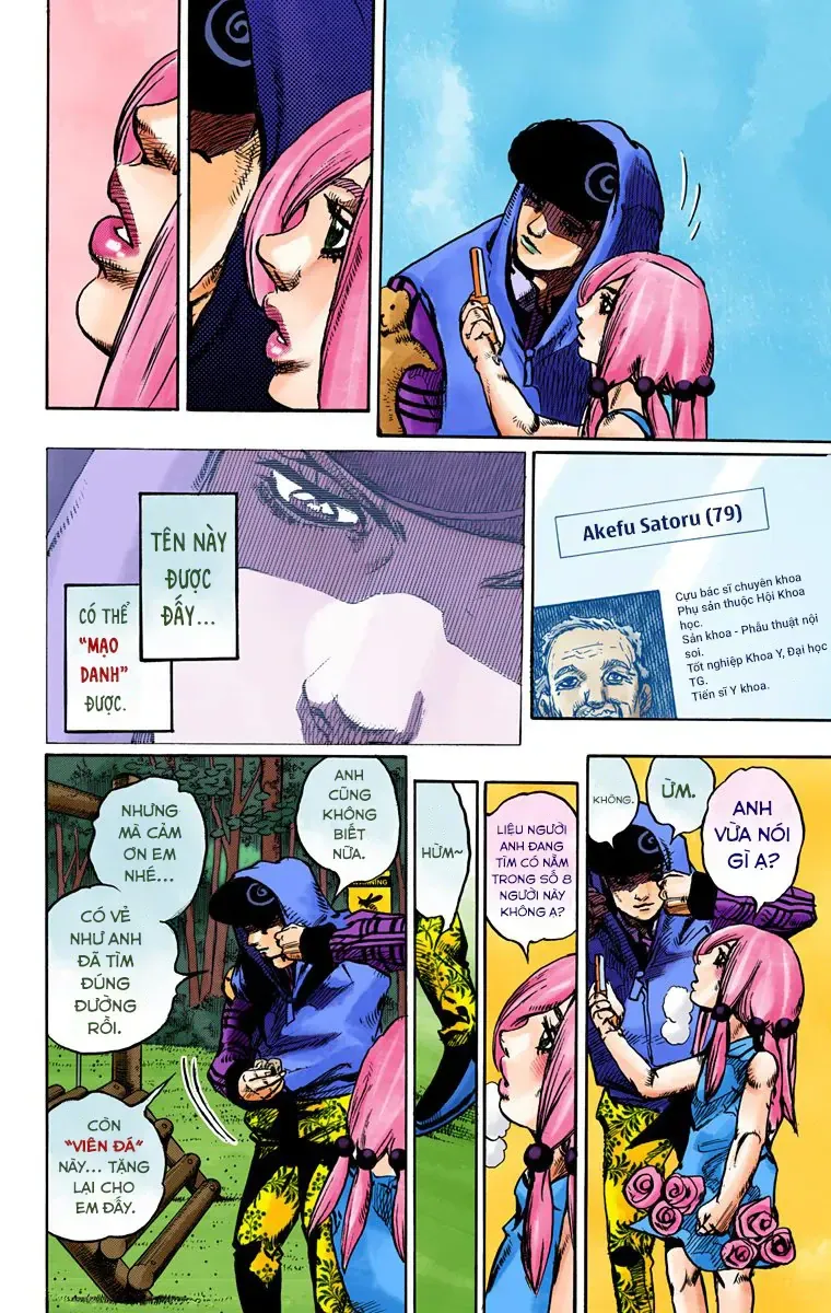 Cuộc Phiêu Lưu Kỳ Bí Của Jojo Phần 8: Jojolion Chap 102 - Next Chap 103