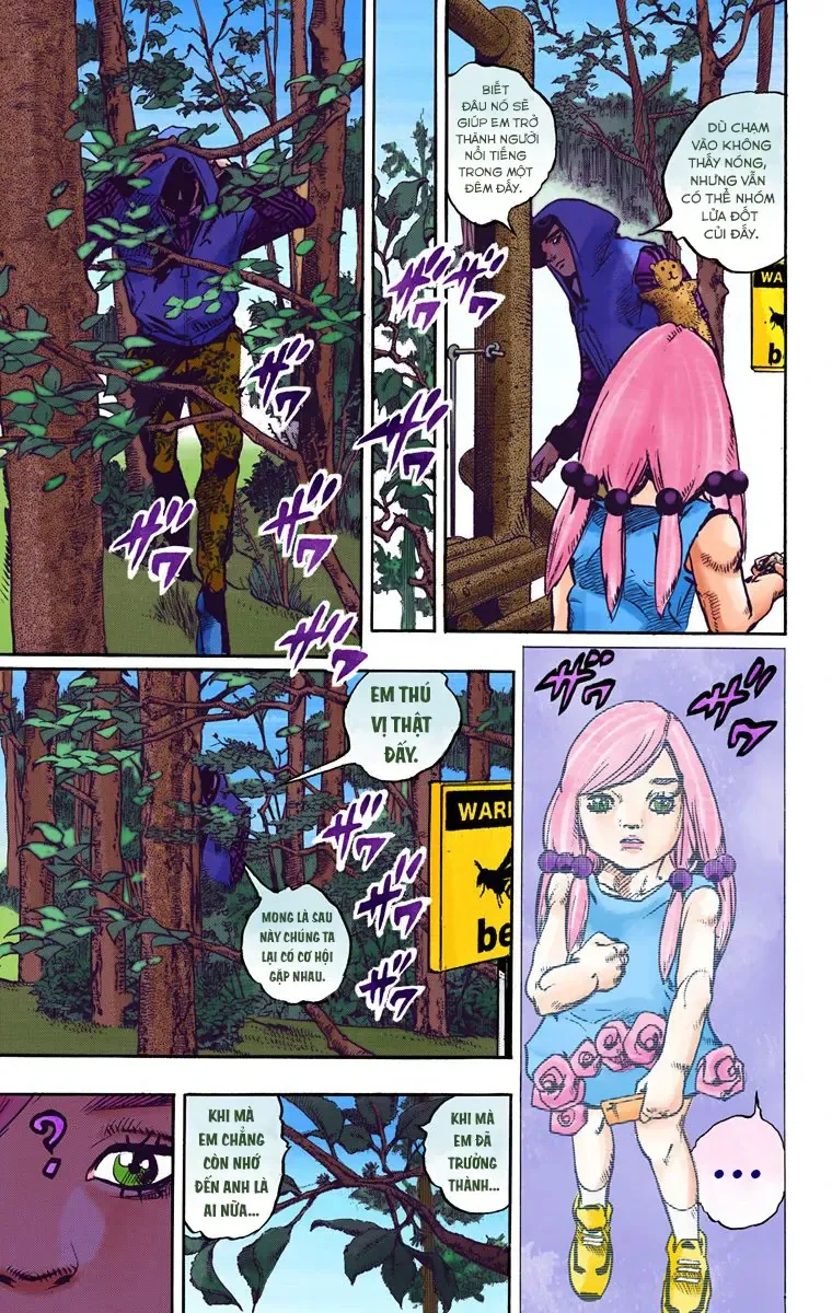 Cuộc Phiêu Lưu Kỳ Bí Của Jojo Phần 8: Jojolion Chap 102 - Next Chap 103