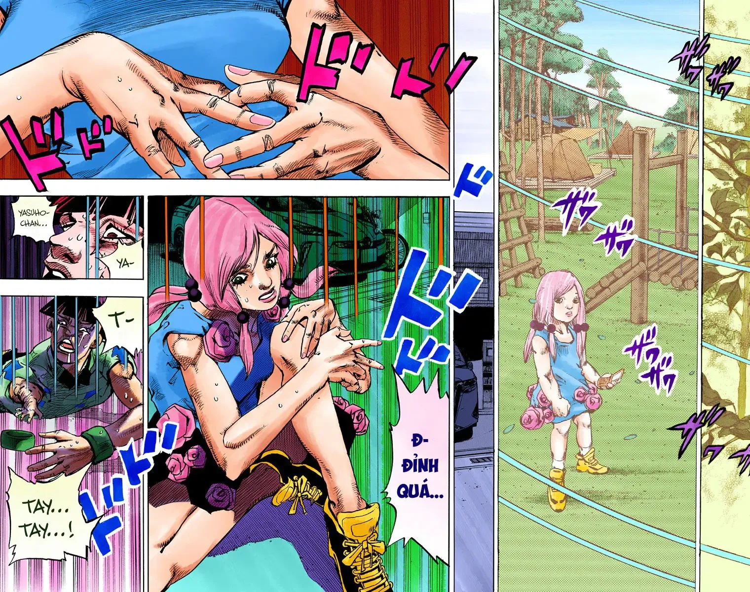 Cuộc Phiêu Lưu Kỳ Bí Của Jojo Phần 8: Jojolion Chap 102 - Next Chap 103