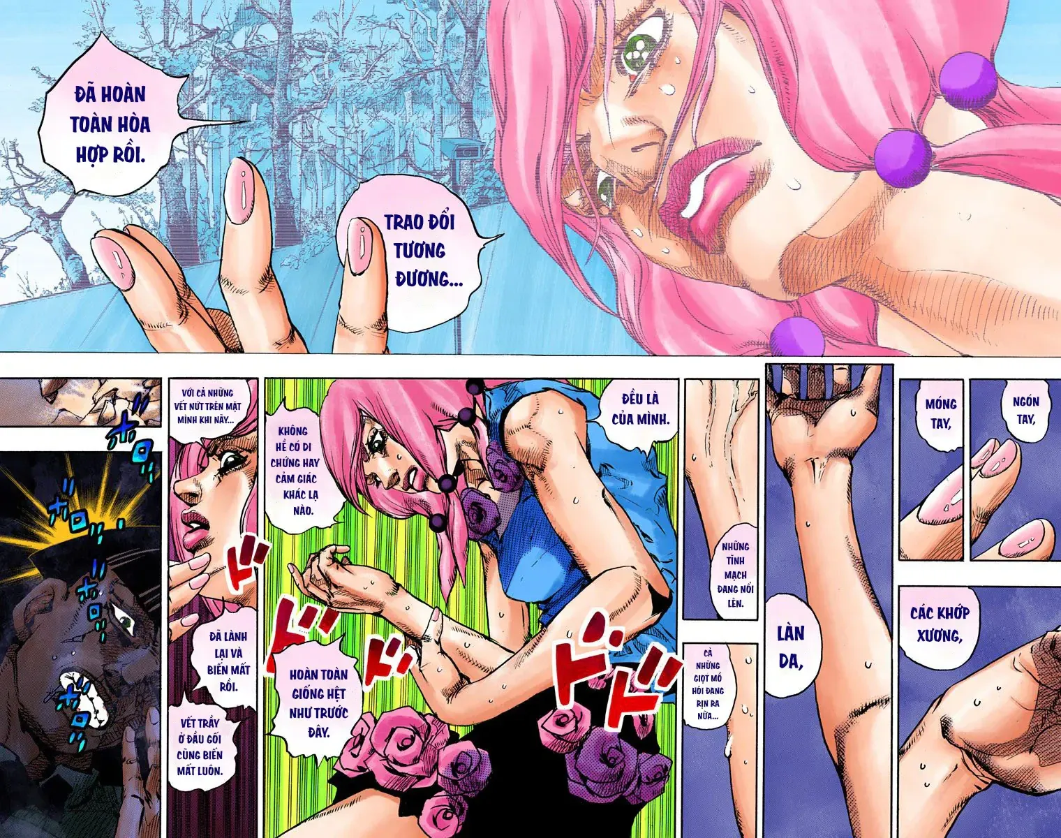 Cuộc Phiêu Lưu Kỳ Bí Của Jojo Phần 8: Jojolion Chap 102 - Next Chap 103