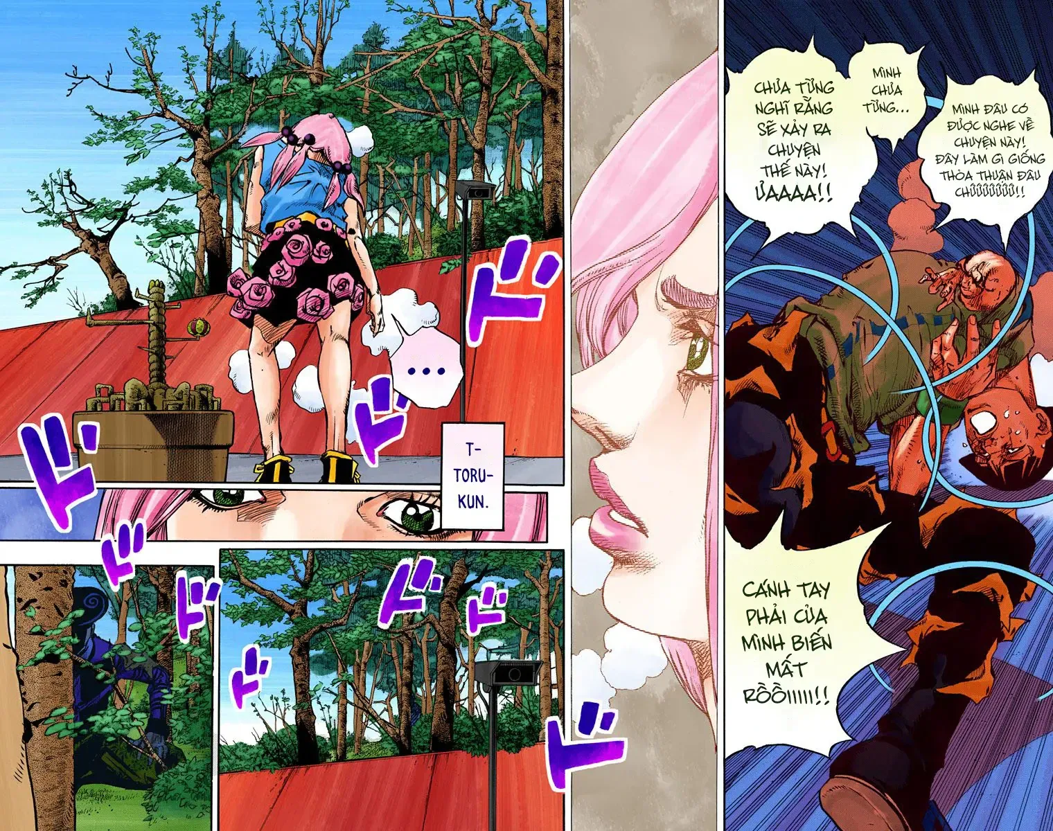 Cuộc Phiêu Lưu Kỳ Bí Của Jojo Phần 8: Jojolion Chap 102 - Next Chap 103