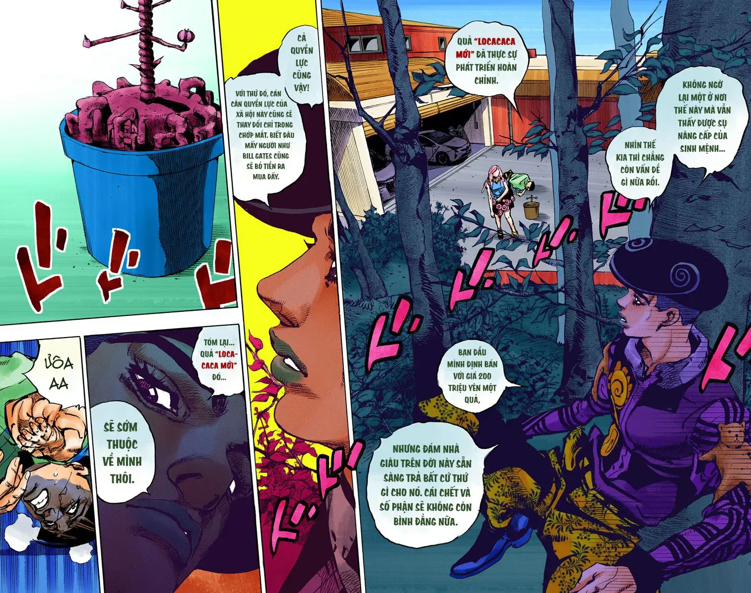 Cuộc Phiêu Lưu Kỳ Bí Của Jojo Phần 8: Jojolion Chap 102 - Next Chap 103