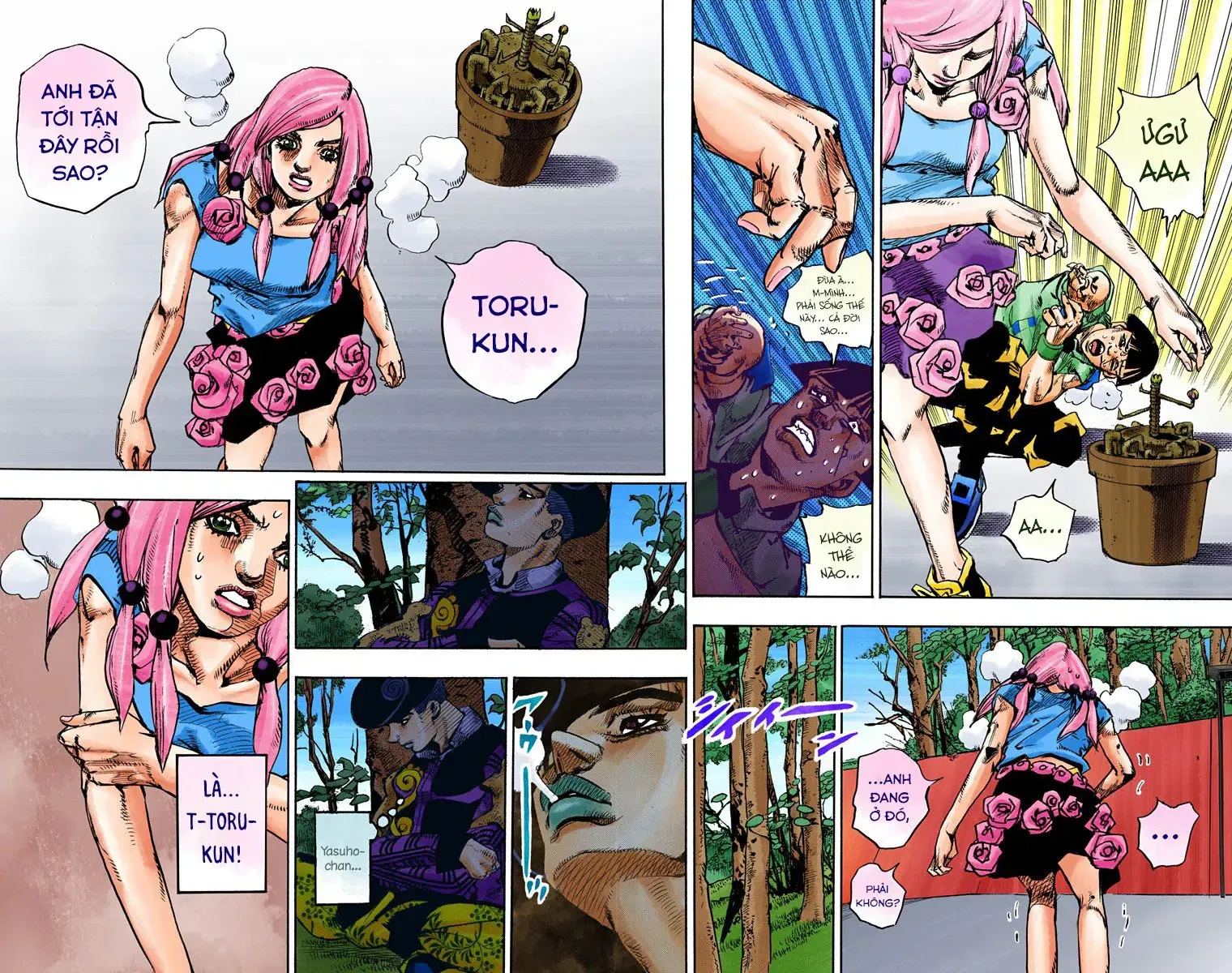 Cuộc Phiêu Lưu Kỳ Bí Của Jojo Phần 8: Jojolion Chap 102 - Next Chap 103