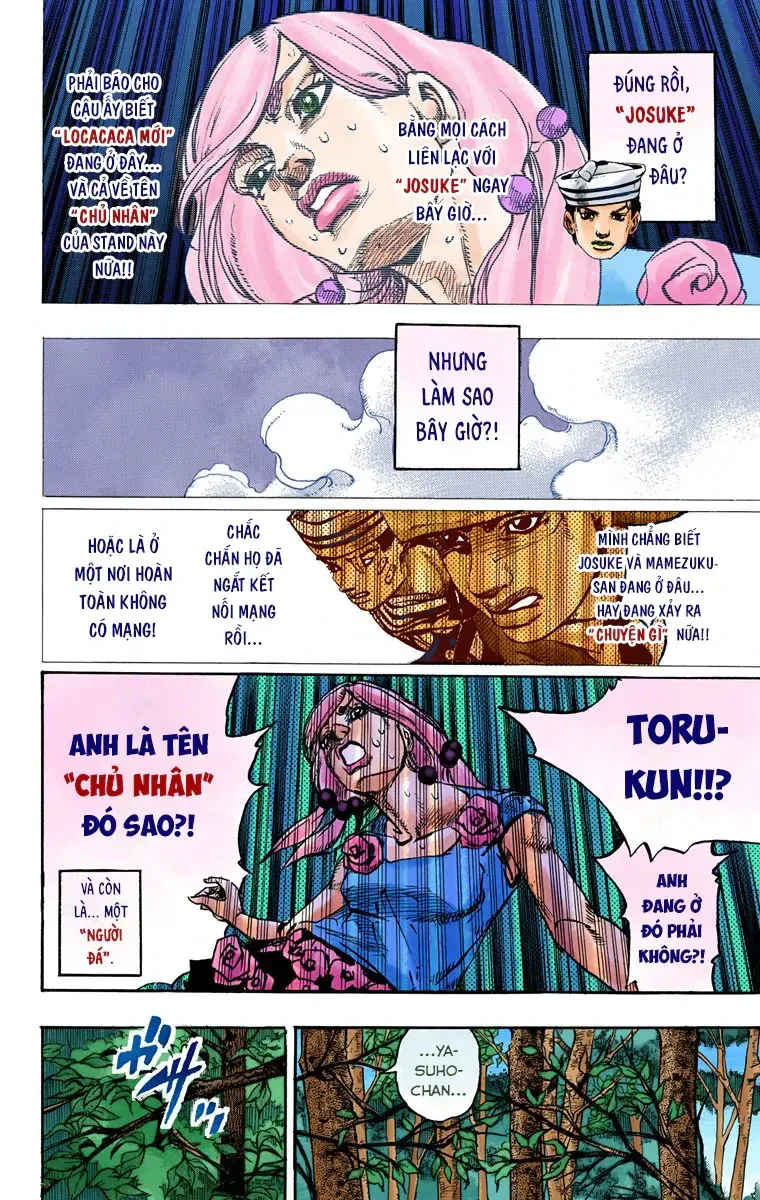 Cuộc Phiêu Lưu Kỳ Bí Của Jojo Phần 8: Jojolion Chap 102 - Next Chap 103