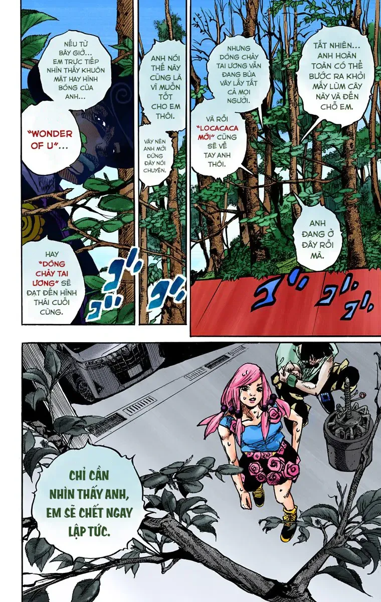 Cuộc Phiêu Lưu Kỳ Bí Của Jojo Phần 8: Jojolion Chap 102 - Next Chap 103
