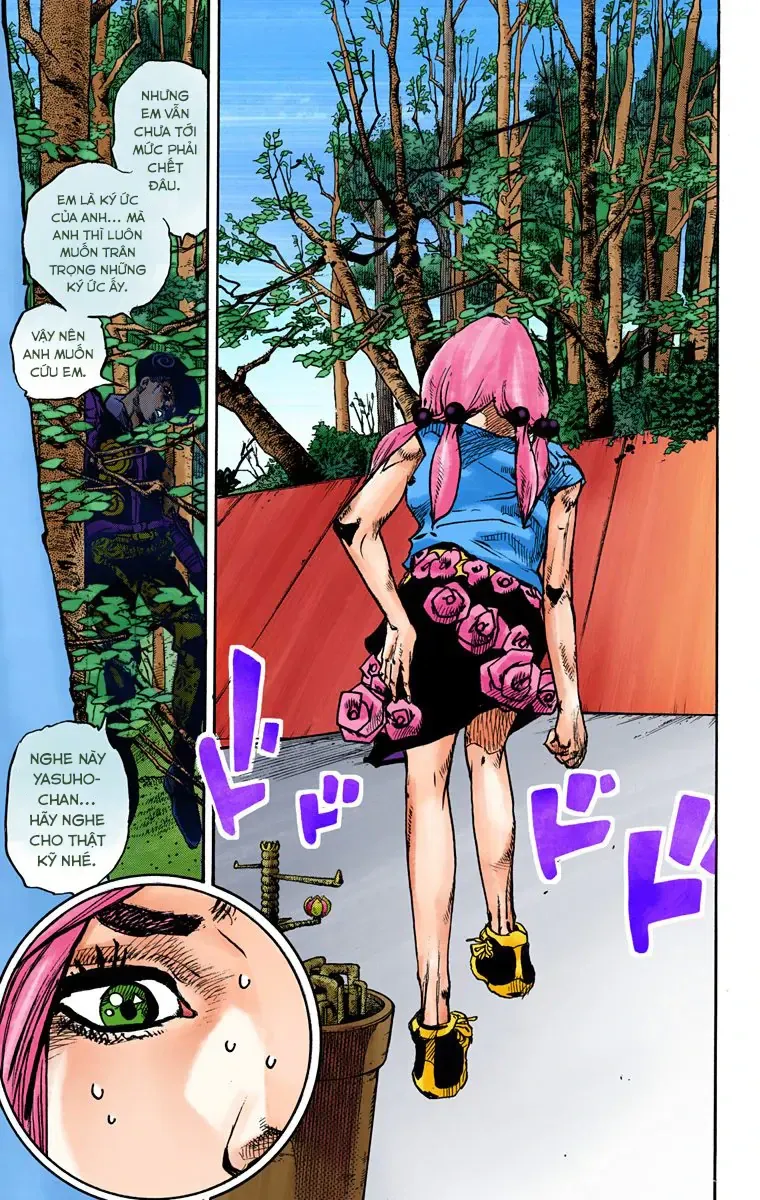Cuộc Phiêu Lưu Kỳ Bí Của Jojo Phần 8: Jojolion Chap 102 - Next Chap 103