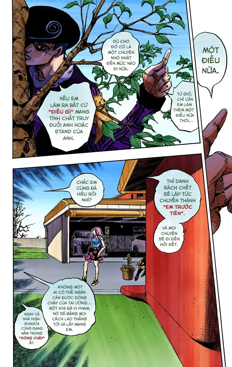 Cuộc Phiêu Lưu Kỳ Bí Của Jojo Phần 8: Jojolion Chap 102 - Next Chap 103