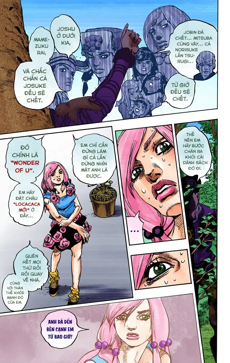 Cuộc Phiêu Lưu Kỳ Bí Của Jojo Phần 8: Jojolion Chap 102 - Next Chap 103