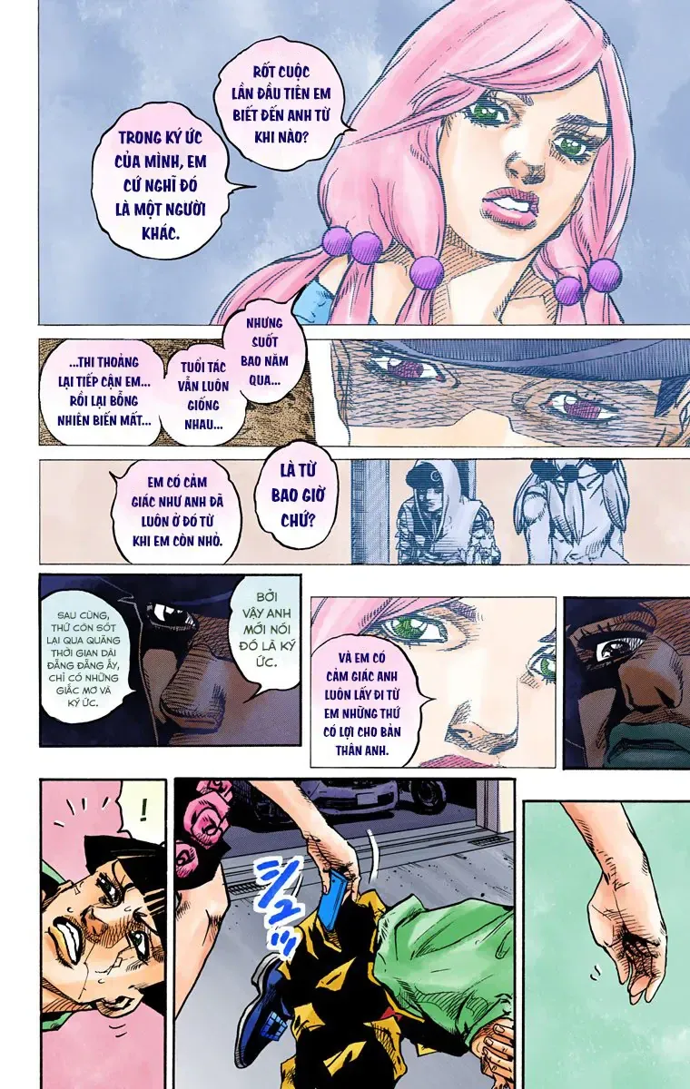 Cuộc Phiêu Lưu Kỳ Bí Của Jojo Phần 8: Jojolion Chap 102 - Next Chap 103