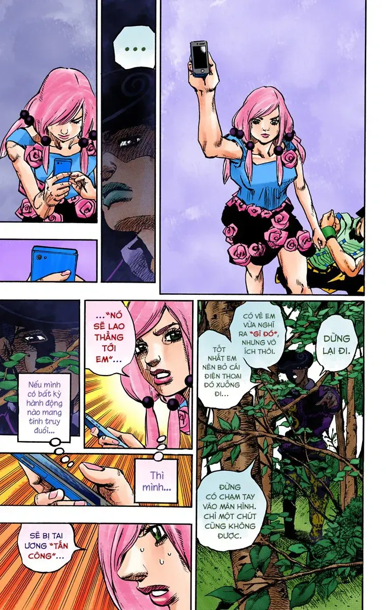 Cuộc Phiêu Lưu Kỳ Bí Của Jojo Phần 8: Jojolion Chap 102 - Next Chap 103