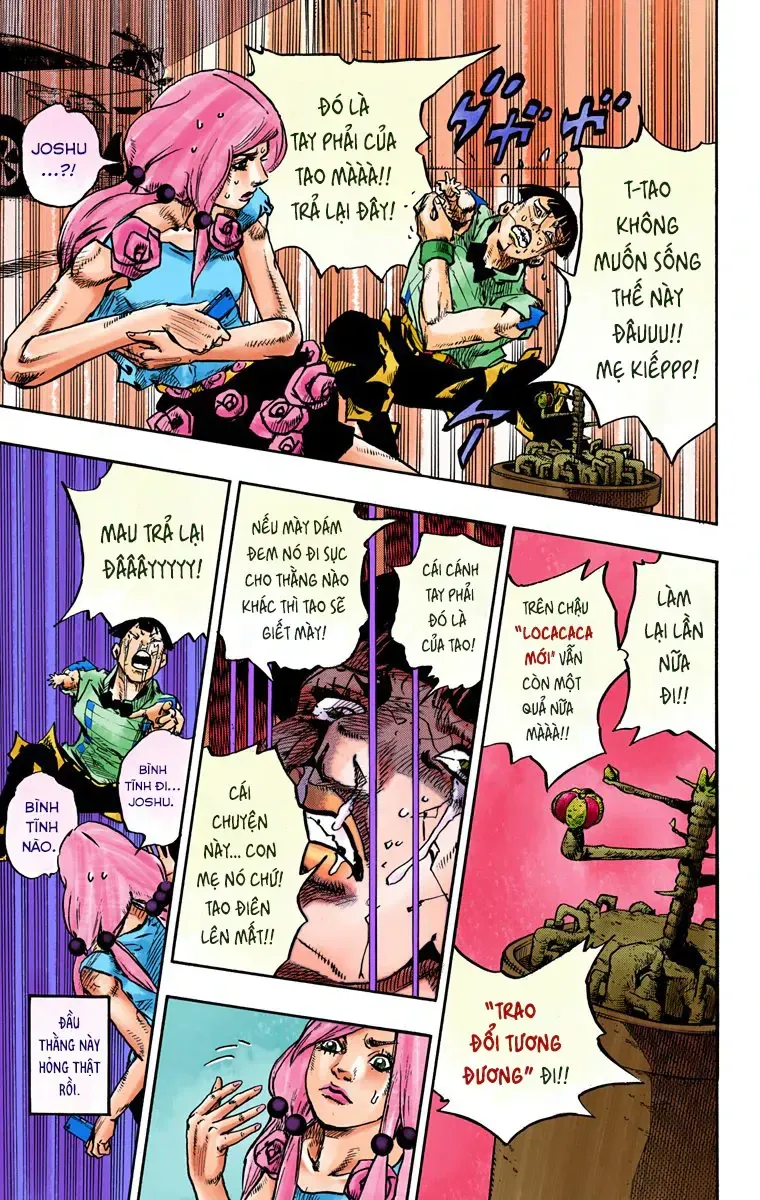 Cuộc Phiêu Lưu Kỳ Bí Của Jojo Phần 8: Jojolion Chap 102 - Next Chap 103