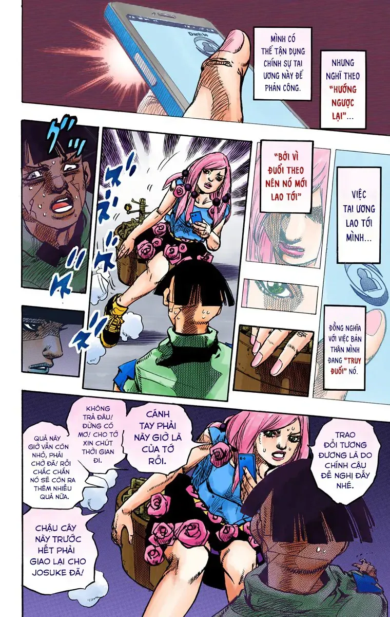 Cuộc Phiêu Lưu Kỳ Bí Của Jojo Phần 8: Jojolion Chap 102 - Next Chap 103