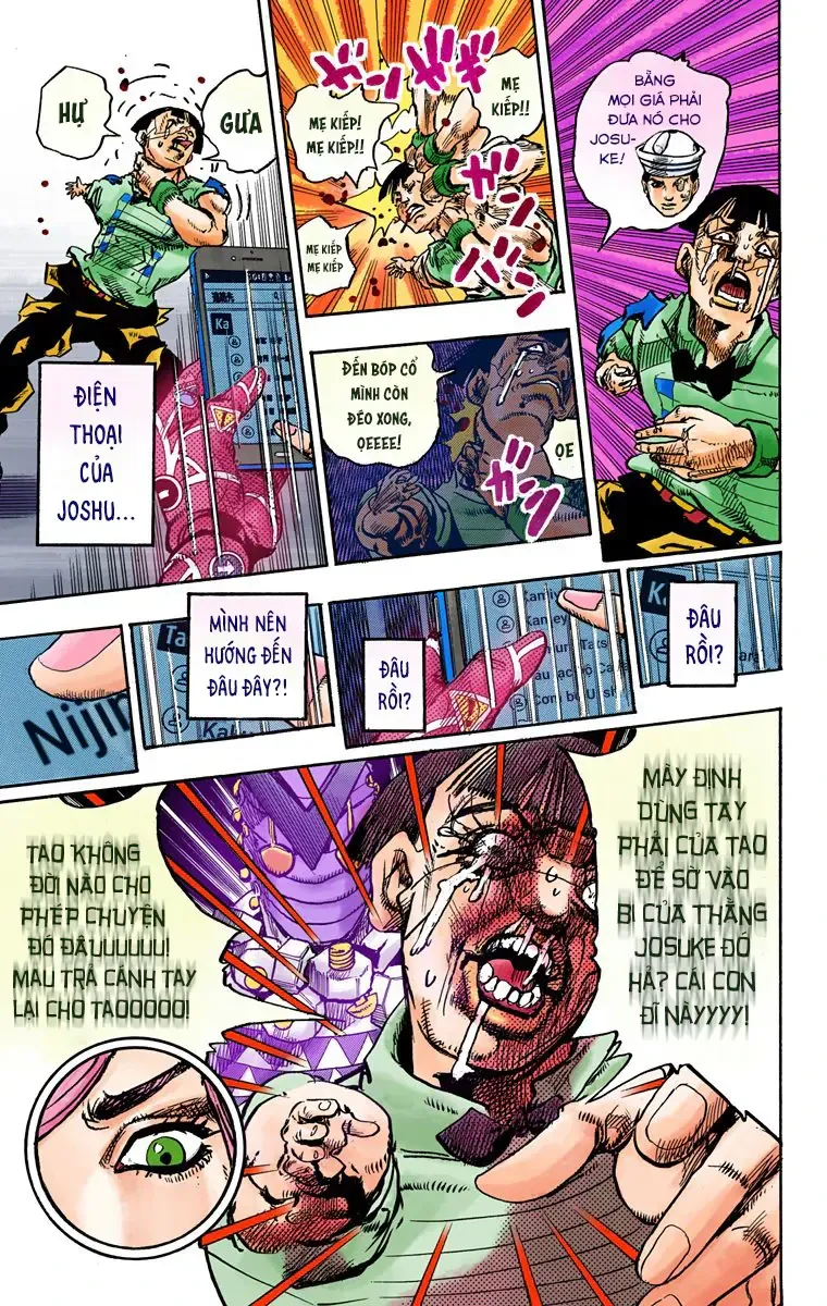 Cuộc Phiêu Lưu Kỳ Bí Của Jojo Phần 8: Jojolion Chap 102 - Next Chap 103
