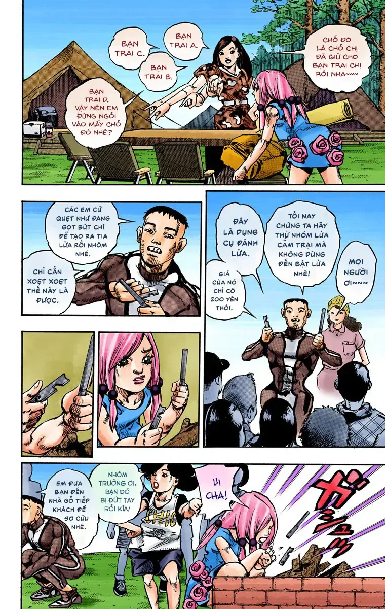 Cuộc Phiêu Lưu Kỳ Bí Của Jojo Phần 8: Jojolion Chap 102 - Next Chap 103