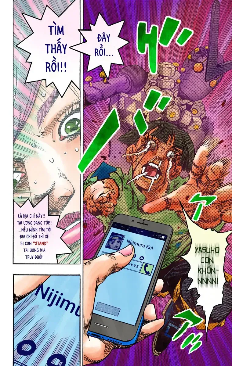 Cuộc Phiêu Lưu Kỳ Bí Của Jojo Phần 8: Jojolion Chap 102 - Next Chap 103