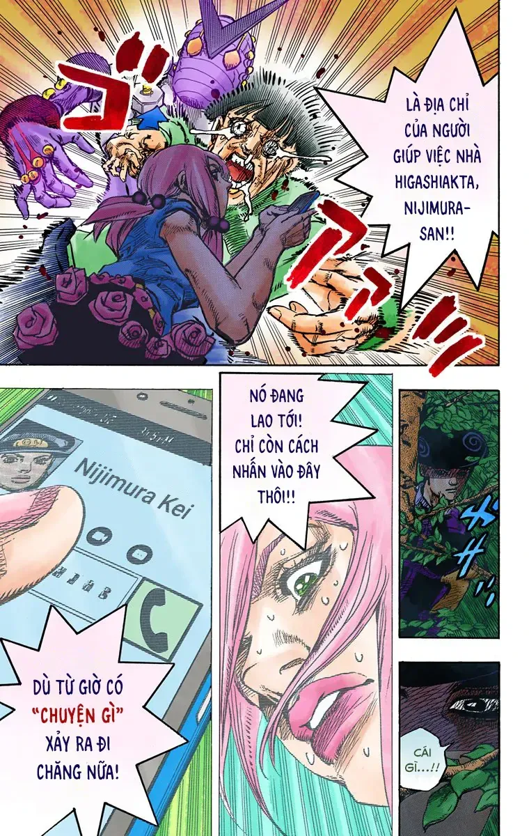 Cuộc Phiêu Lưu Kỳ Bí Của Jojo Phần 8: Jojolion Chap 102 - Next Chap 103