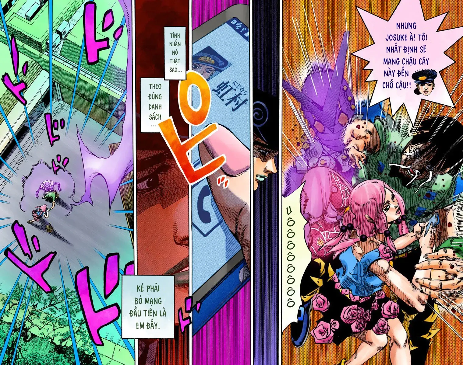 Cuộc Phiêu Lưu Kỳ Bí Của Jojo Phần 8: Jojolion Chap 102 - Next Chap 103