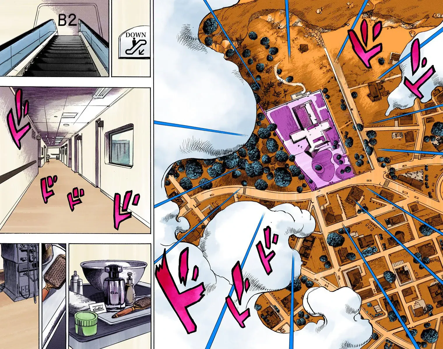 Cuộc Phiêu Lưu Kỳ Bí Của Jojo Phần 8: Jojolion Chap 102 - Next Chap 103