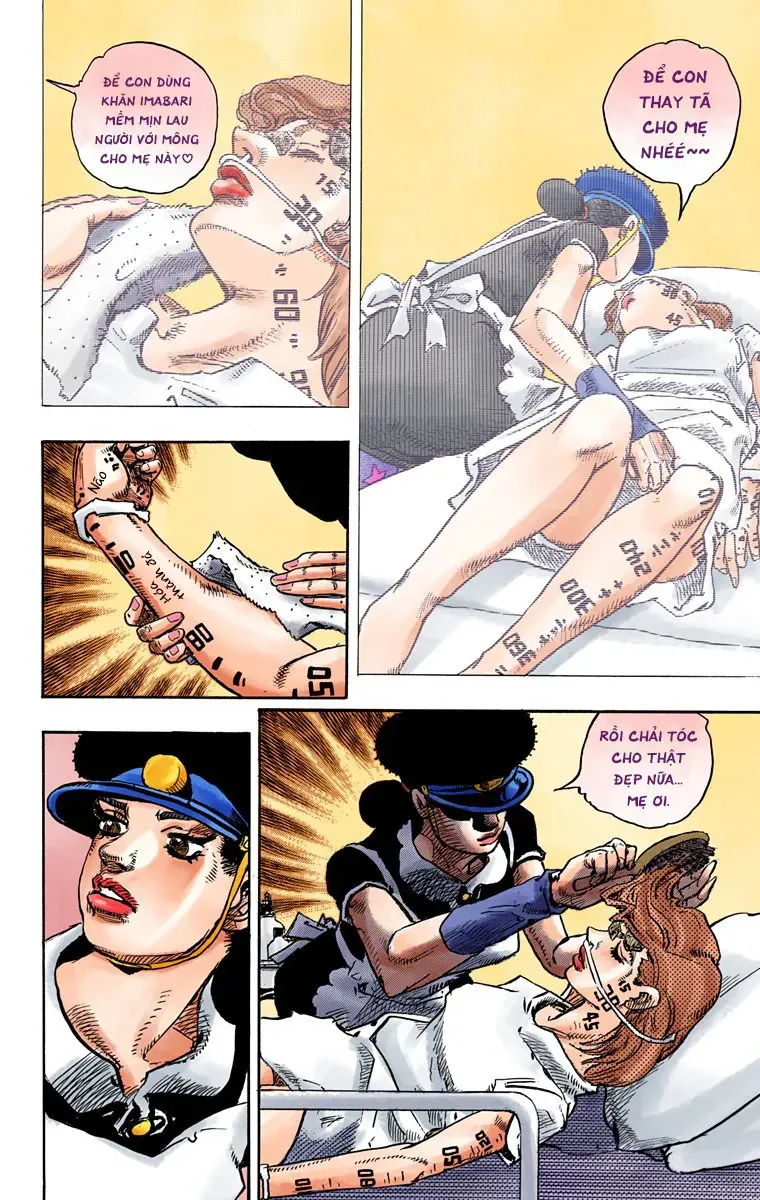 Cuộc Phiêu Lưu Kỳ Bí Của Jojo Phần 8: Jojolion Chap 102 - Next Chap 103