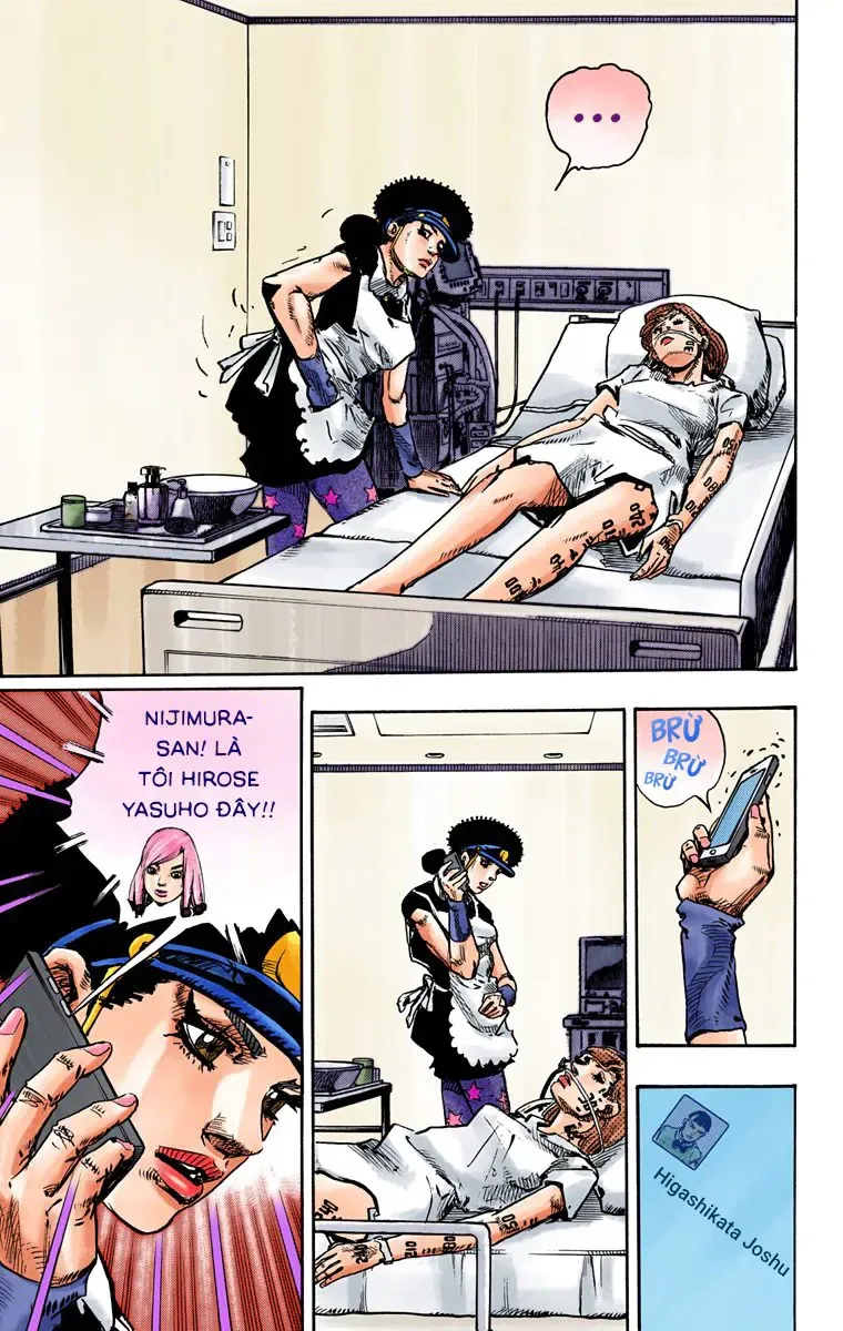 Cuộc Phiêu Lưu Kỳ Bí Của Jojo Phần 8: Jojolion Chap 102 - Next Chap 103