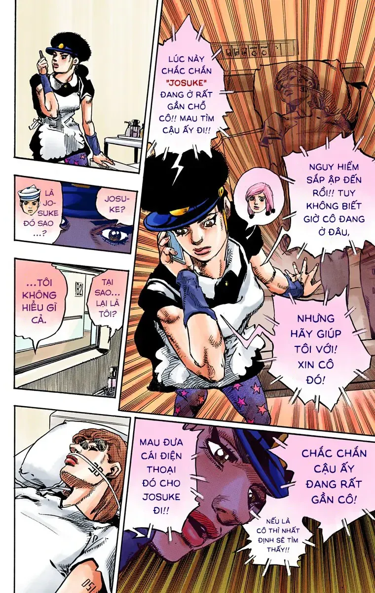 Cuộc Phiêu Lưu Kỳ Bí Của Jojo Phần 8: Jojolion Chap 102 - Next Chap 103
